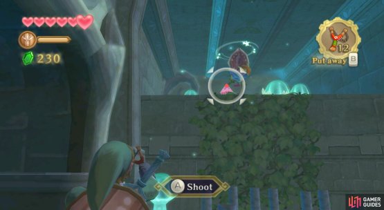 Use it to hit faraway objects or stun monsters.