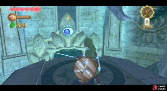 Rotate your sword 360 to confuse the eye.