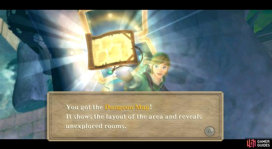 Use the Dungeon Map to chart your way through the dungeon.