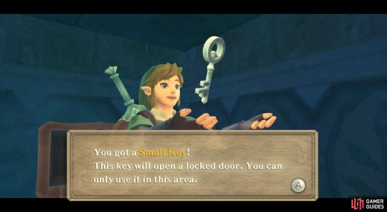 This is the first Small Key.
