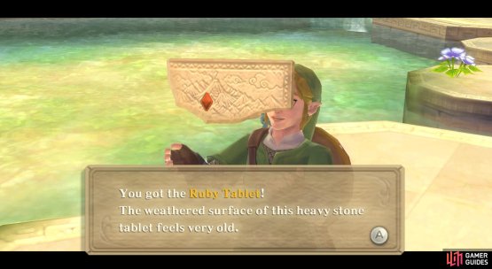 With the Ruby Tablet, you can unlock a new region!