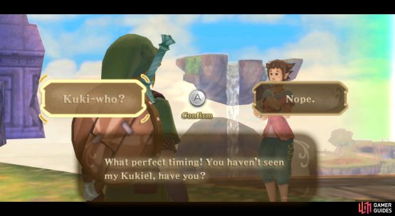 Various Skyloft dwellers will require Link&rsquo;s assistance.