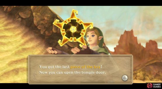 There we go, all five key pieces!