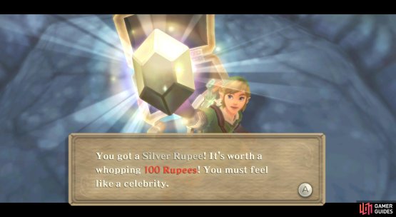 Receive lots of rupees!