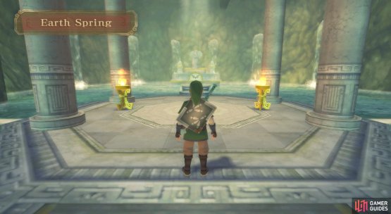 This is the second of the sacred springs.