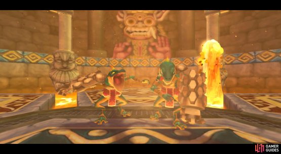 What’s tougher than a Lizalfos? Two of them!
