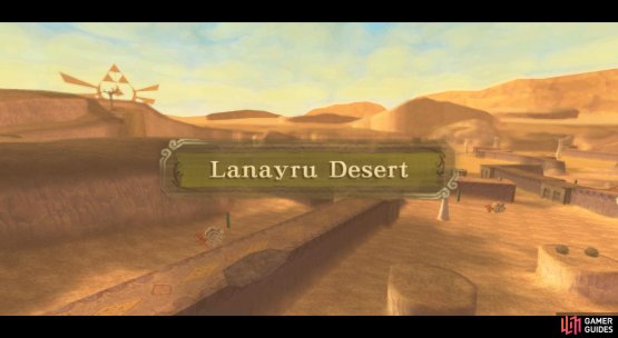 The next dungeon is found here, although we&rsquo;re still quite far from it.