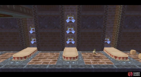 This side of the wall is a clue for your next puzzle.