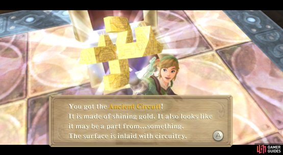 Your reward is the key that unlocks the boss door.