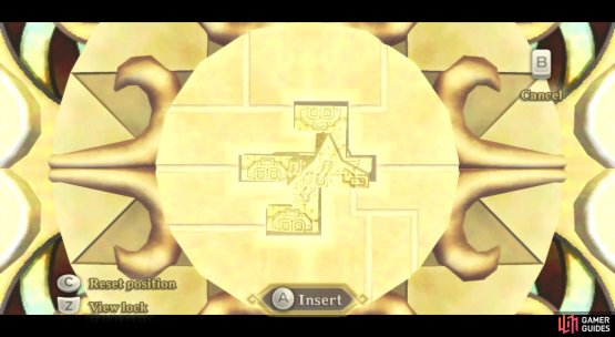 This block can be a little tricky to find the right position. But it WILL fit!