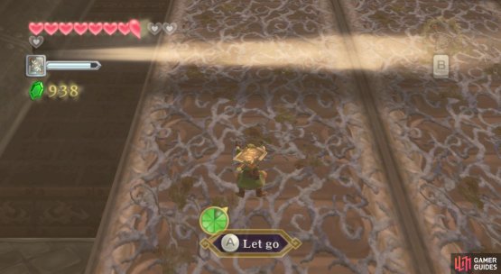 These air gusts can knock you you flying into the abyss.