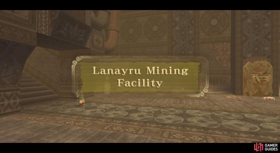 This mining facility has seen better days.