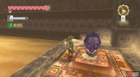 Lookie here, it&rsquo;s another Timeshift Stone.
