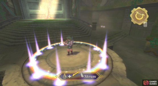 The Goddess Harp sure gives Wii Music vibes.