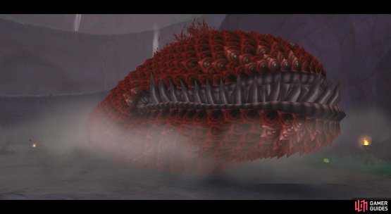 The Imprisoned will then dash forward for a bit.