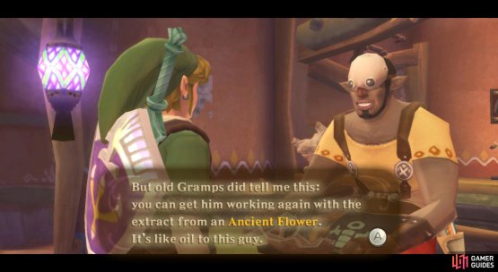 Hopefully you took our advice and picked up an Ancient Flower.