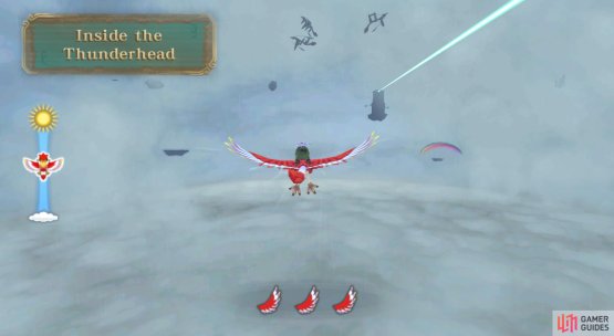 You can access the Thunderhead after beating the first three dungeons.