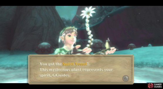 You&rsquo;ll need to fill your Spirit Vessel with 15 tears.