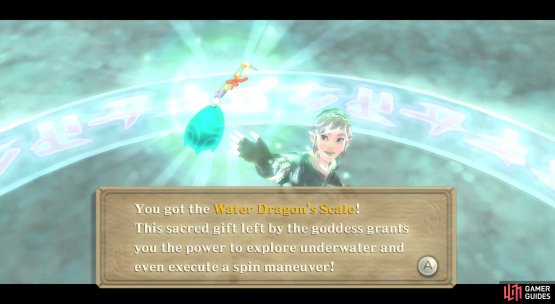 You&rsquo;ll receive the Water Dragon&rsquo;s Scale from your first silent realm.