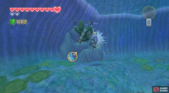 Shake the Nunchuck to do a spin attack.