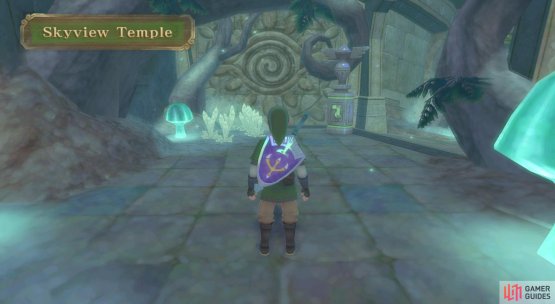 Be careful: the enemies in this dungeon are stronger now.