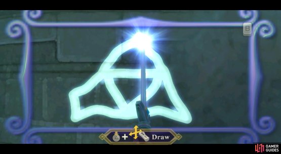 Here&rsquo;s our best attempt at the Triforce.