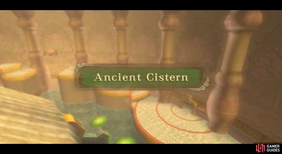 The Ancient Cistern is a water dungeon, but it&rsquo;s not as mind-boggling as previous ones.