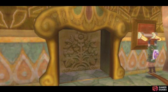 Start by heading anti-clockwise to this eastern door.