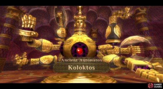 Koloktos has 6 arms&ndash;and isn&rsquo;t afraid to use &rsquo;em!
