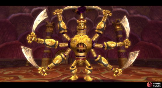 In the second phase, Koloktos will start walking.