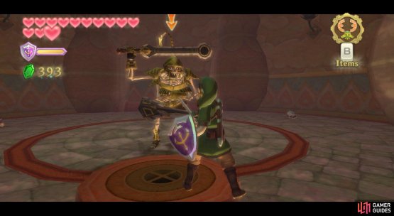 The Stalmaster starts off easy with just two arms.