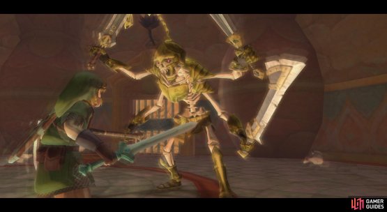Afterwards, it&rsquo;ll use all four arms, but the same strategy applies.