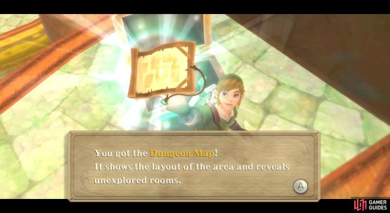 With the Dungeon Map, you&rsquo;ll have an easier time navigating.
