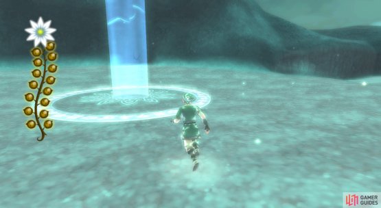 Having acquired all 15 tears, you still need to return to the entrance. Luckily there&rsquo;s no time limit.