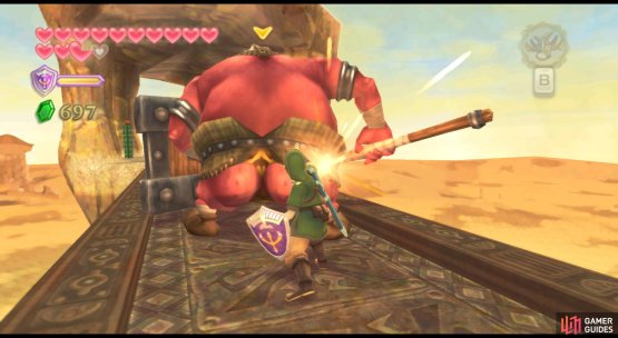 With your increased attack power, you can take down foes in half the time.