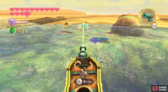 Monsters can be found in the sea&hellip;