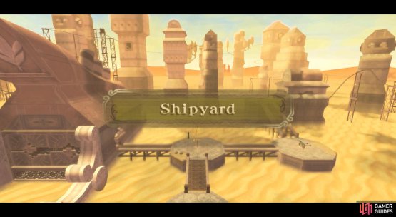 Whatever comes to mind when thinking of a shipyard&hellip;