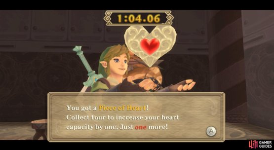 The Legend of Zelda: Skyward Sword Screenshot