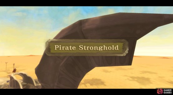 The pirates here lived here are all gone, but monsters still roam free.