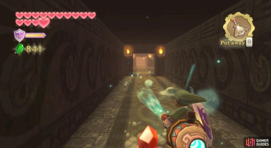 Hmm, is this treasure that the pirates left behind?