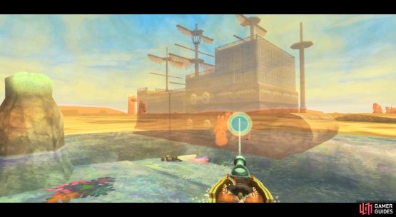 Then shoot cannonballs like crazy hoping you&rsquo;ll hit it.