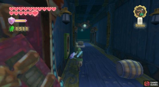 Dodge those barrels!