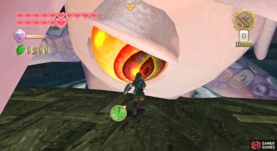 When Tentalus is down, poke its eye like no tomorrow.