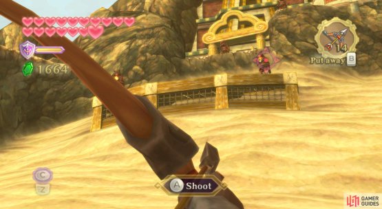 More Bokoblins to send rolling down the slope!