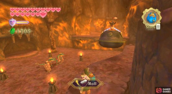 One thing you can try, if the Lizalfos haven’t seen you, is to run from them after distracting them with a bomb.