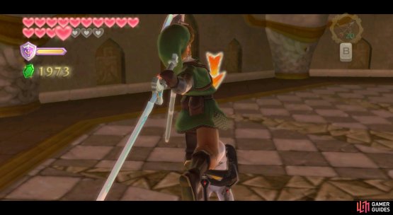 If Ghirahim disappears, run around for a bit, then attack him when he&rsquo;s stuck.