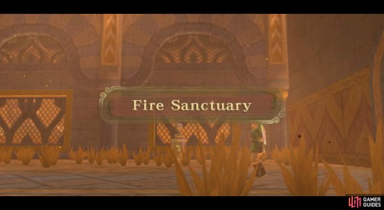 Yay, another fire dungeon.