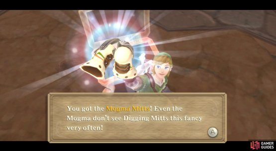 Okay, now you can REALLY feel like a Mogma!