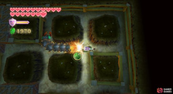 You don&rsquo;t need to fight this Moldorm, but it&rsquo;s good practice for later&hellip;
