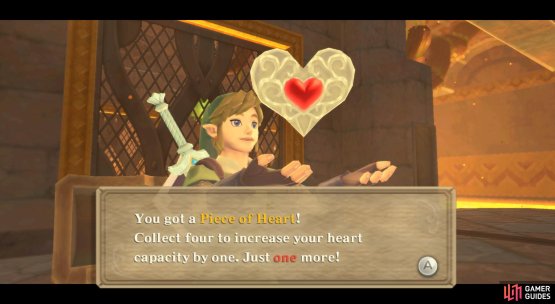 The Legend of Zelda: Skyward Sword HD Screenshot